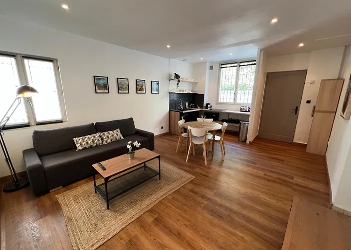 Bel Appartement Rotonde*Calme*Wifi*Clim*Smart Tv