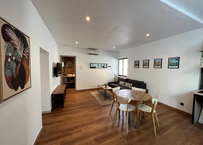 Bel Appartement Rotonde*Calme*Wifi*Clim*Smart Tv