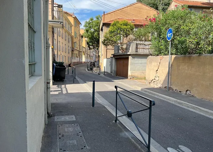 Bel Appartement Rotonde*Calme*Wifi*Clim*Smart Tv